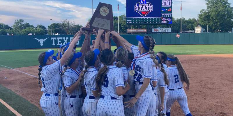 FLY EAGLES FLY: No. 1 Barbers Hill wins first-ever UIL Softball State Championship