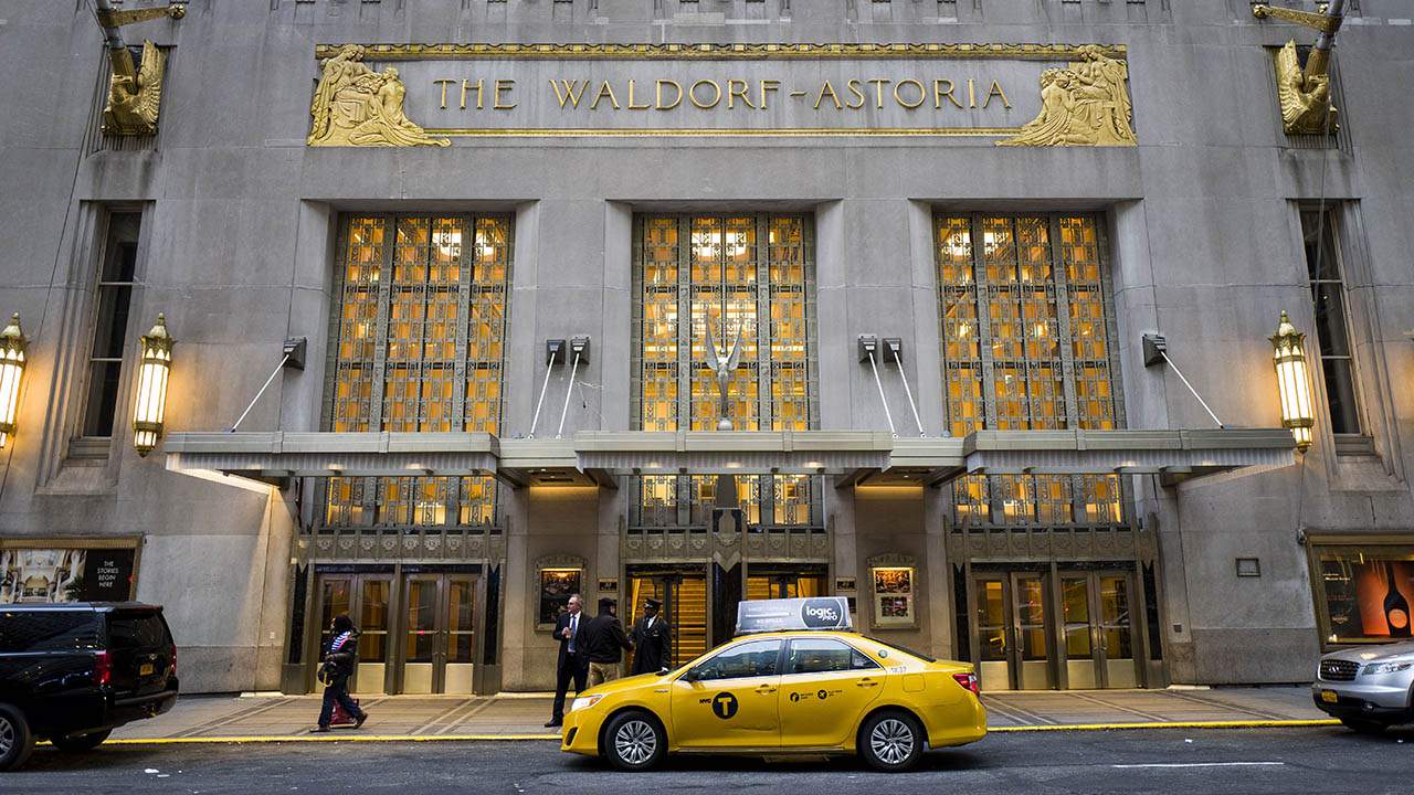 Own a piece of history: Inside Waldorf Astoria New York’s massive online auction