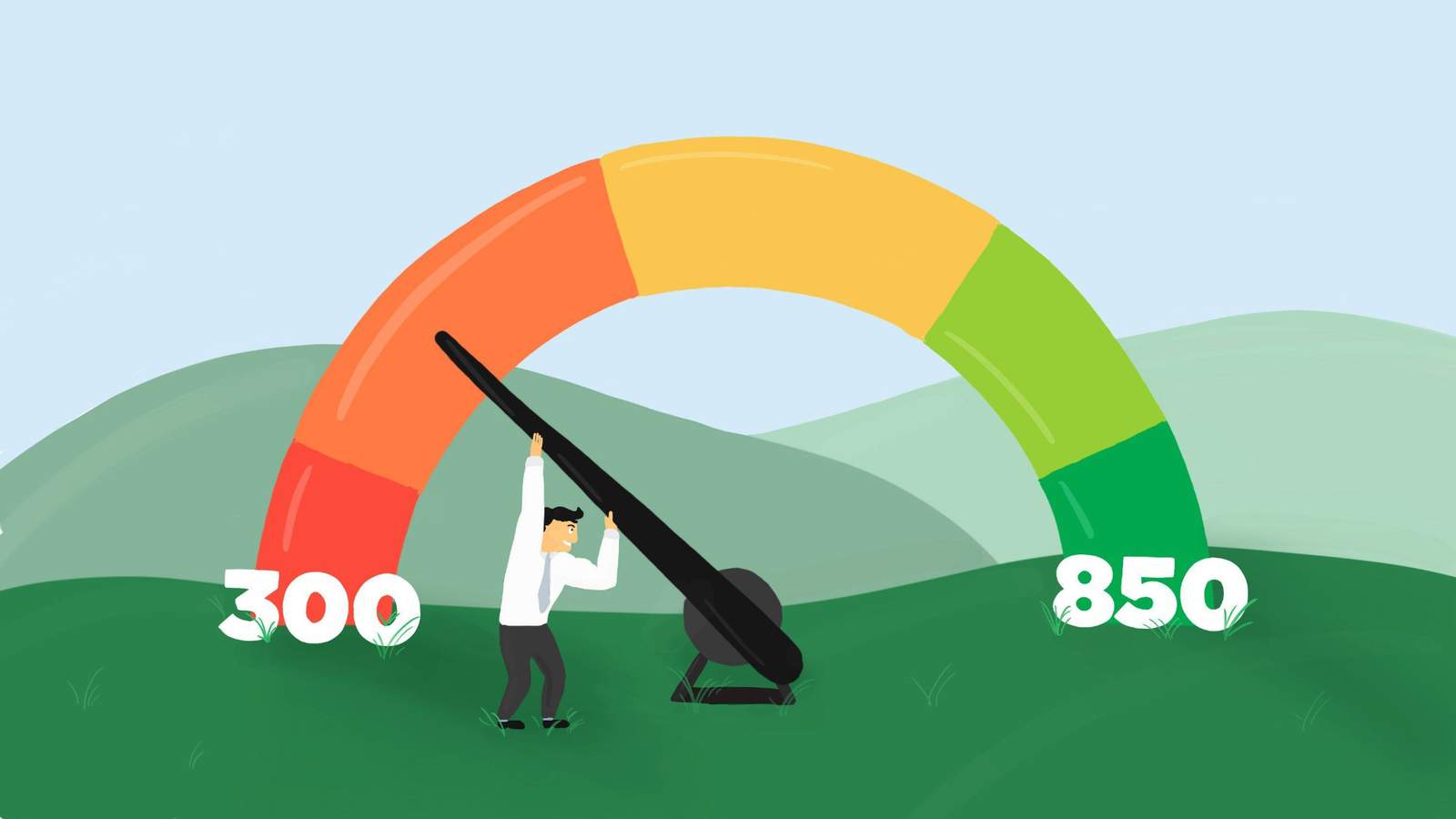 Check it and change it: How to boost your credit score