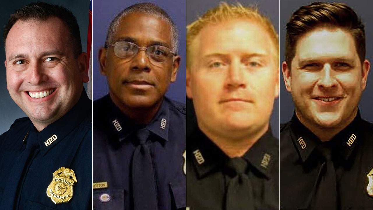 These are the Houston police officers who have died in the past year