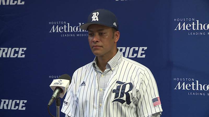 ‘Dreams do come true:’ Jose Cruz Jr. introduced as head baseball coach at Rice University