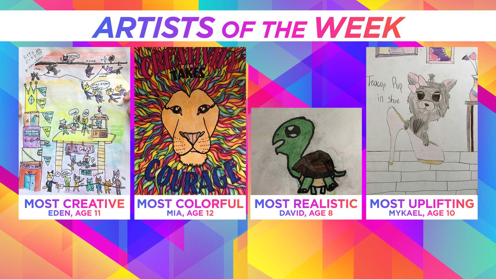 Meet our KPRC 2 Kids ‘Artist of the Week!’