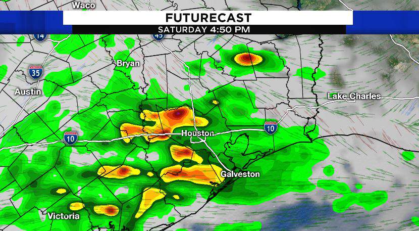 Storms lurking for the weekend forecast
