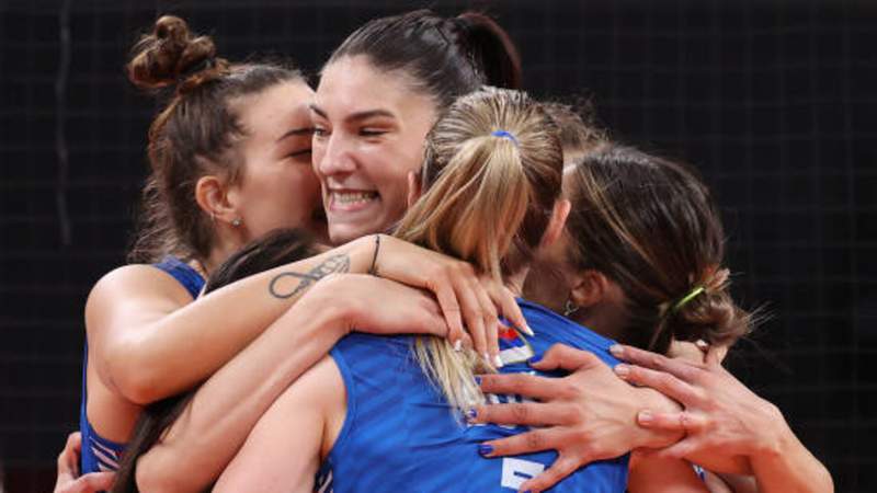 Serbia's women top South Korea for Olympic volleyball bronze
