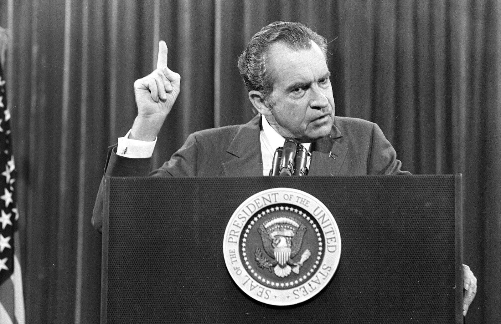 Dear Donald, Dear Mr. President: A Trump-Nixon '80s tale