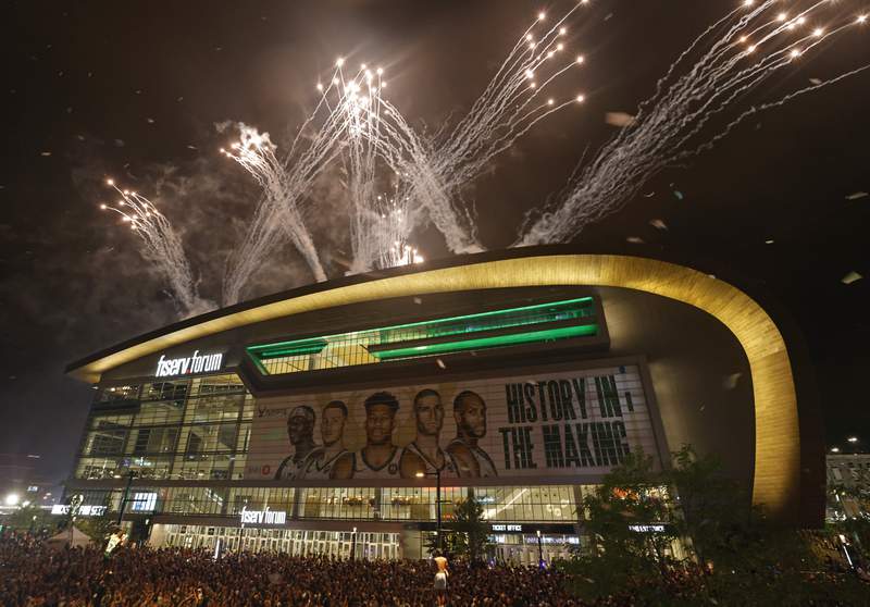 Shootings during Milwaukee NBA Finals celebrations wound 3