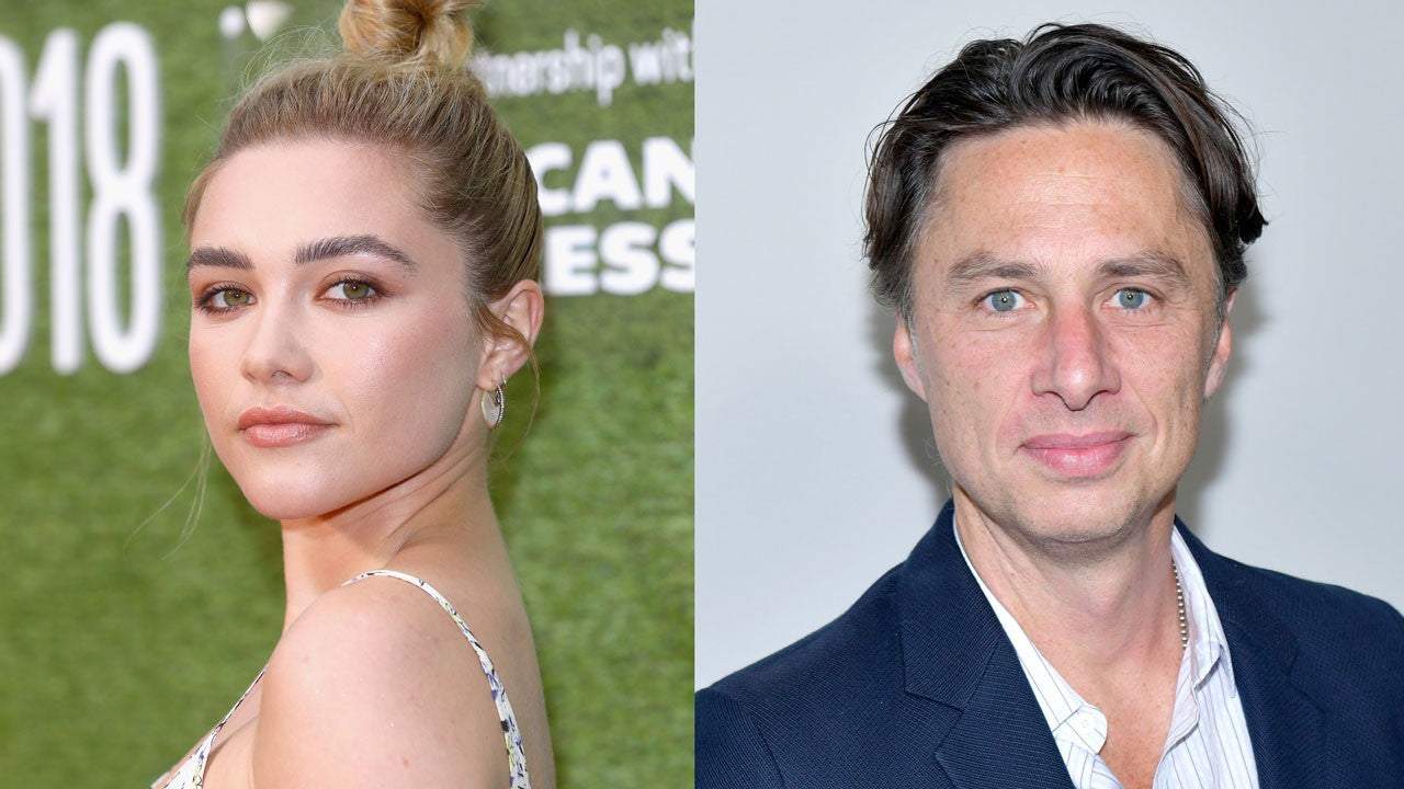 Florence Pugh Says Backlash Over Her Age Difference With Boyfriend Zach Braff Made Her 'Feel Like S**t'