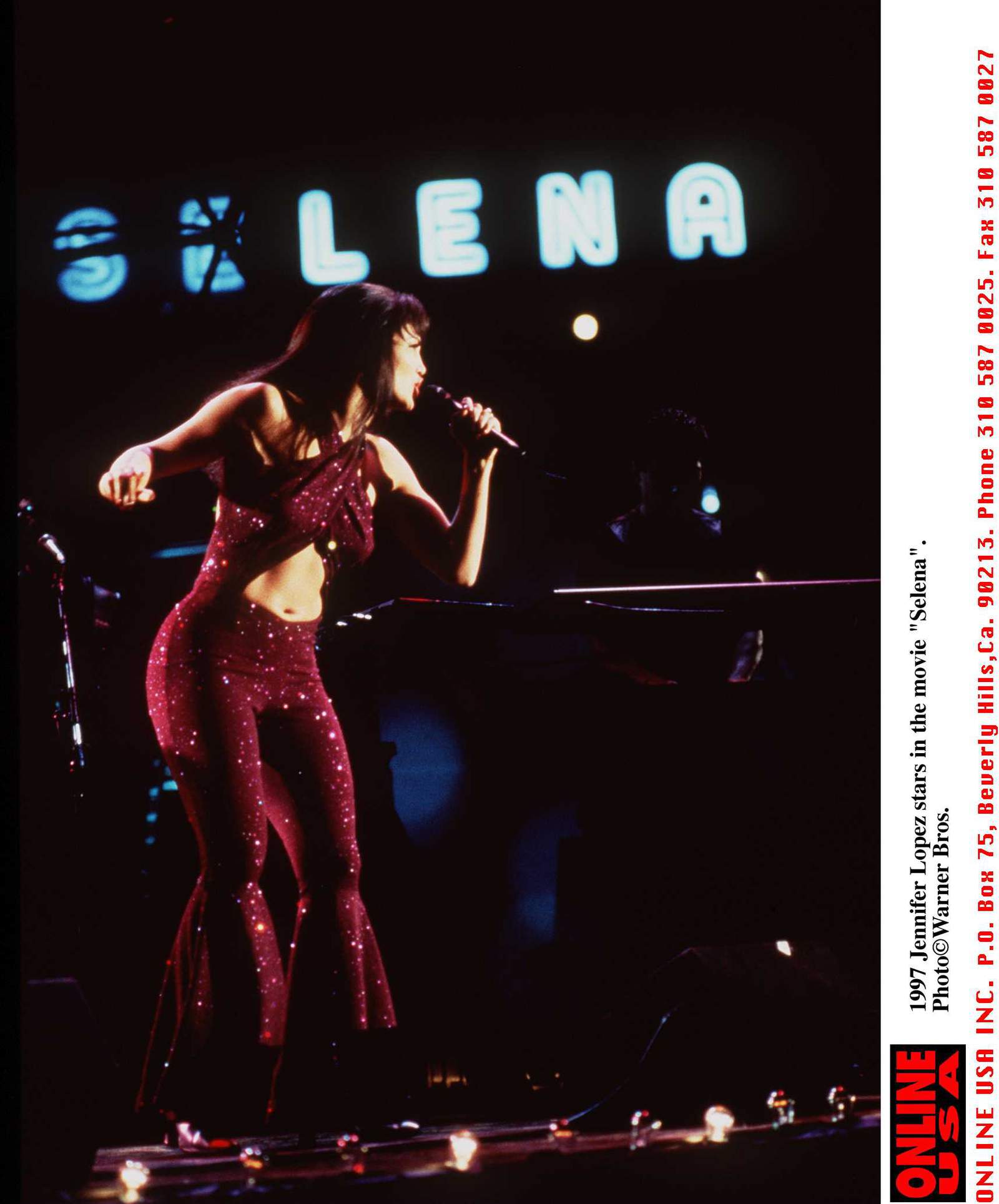 Jennifer Lopez starred in Selena's 1997 biopic film.