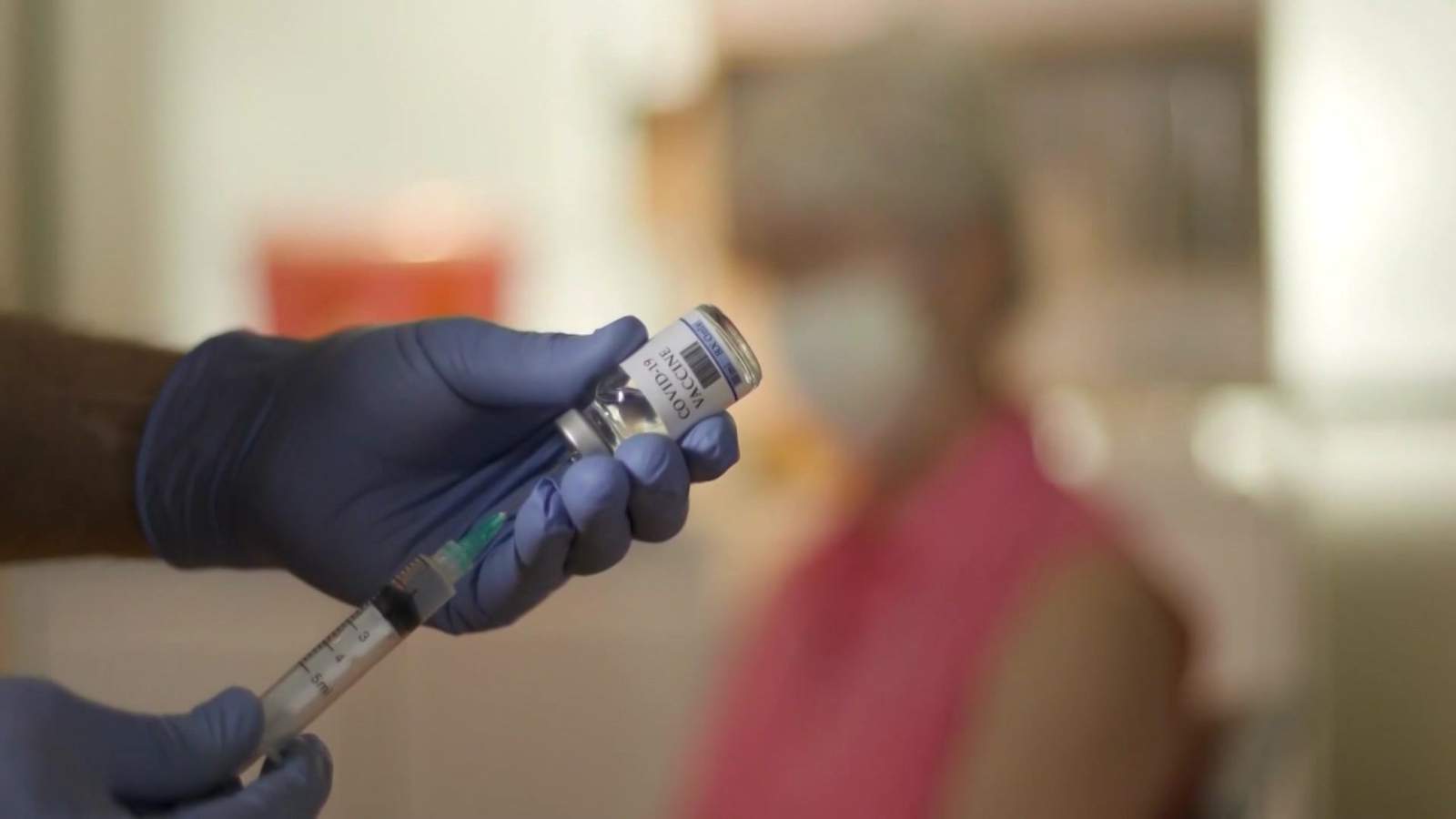 Texas intends to focus on seniors with next shipment of coronavirus vaccines