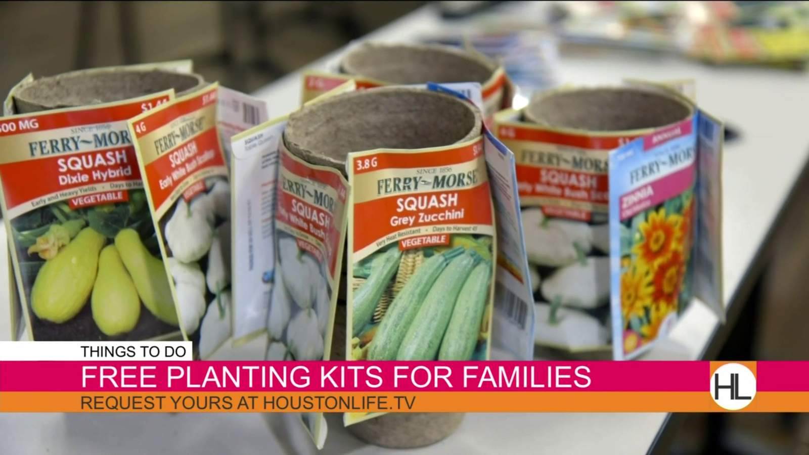 Houston company distributes free planting kits for families | HOUSTON LIFE | KPRC 2