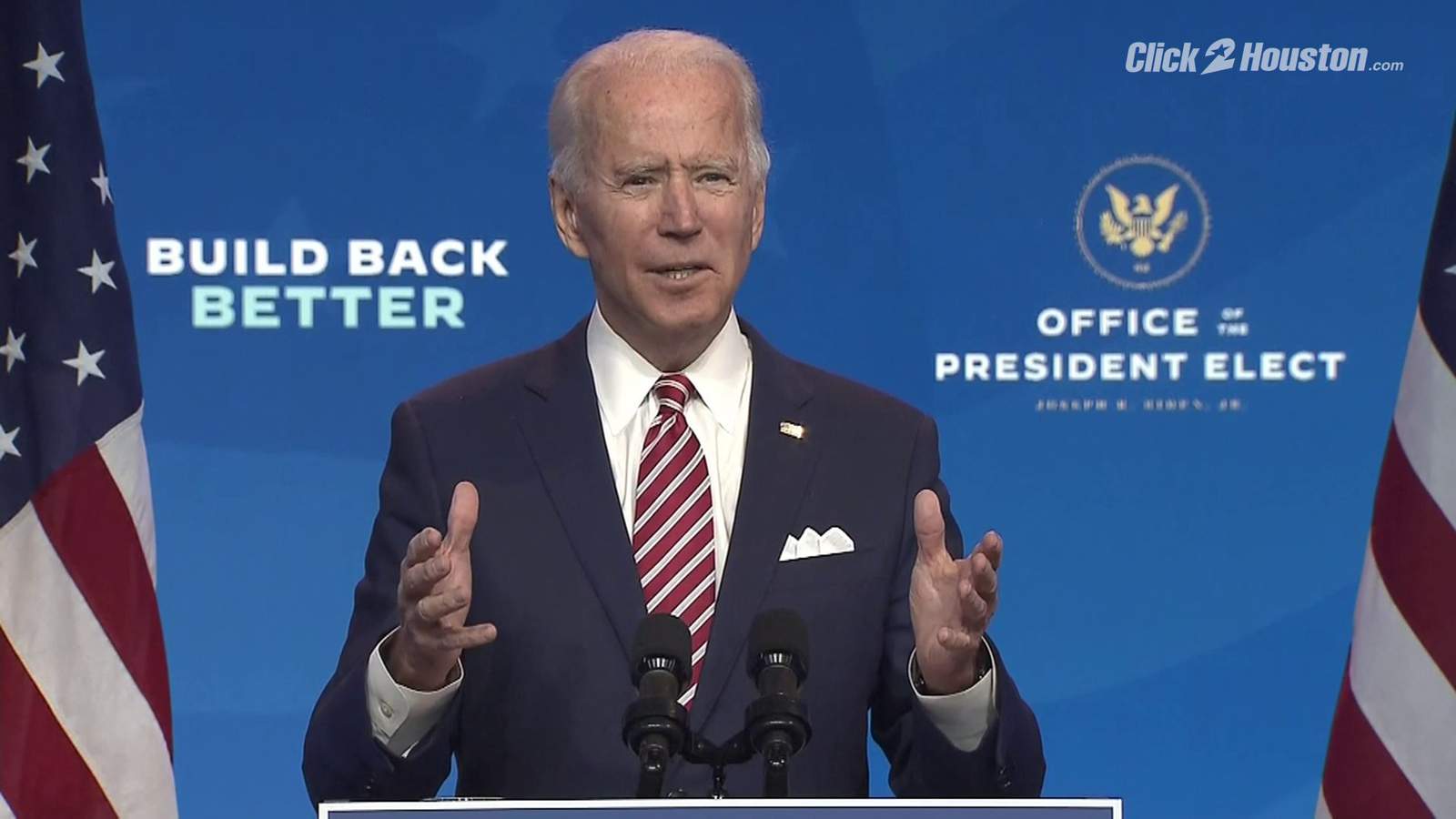 ‘More people may die’: Biden urges Trump to aid transition