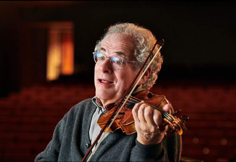 Itzhak Perlman open rehearsal: This is how Houstonians can get a behind-the-scenes look as legendary violinist preps for Jones Hall performance