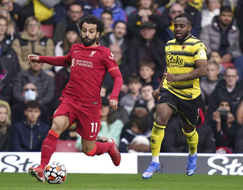 Salah scores another wonder goal as Man United slumps in EPL