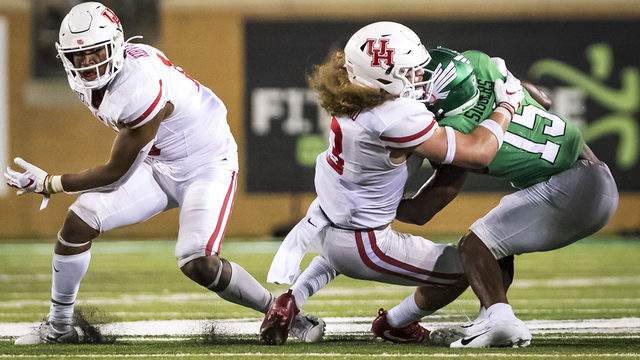 Get To Know Uh Junior Defensive Back Grant Stuard