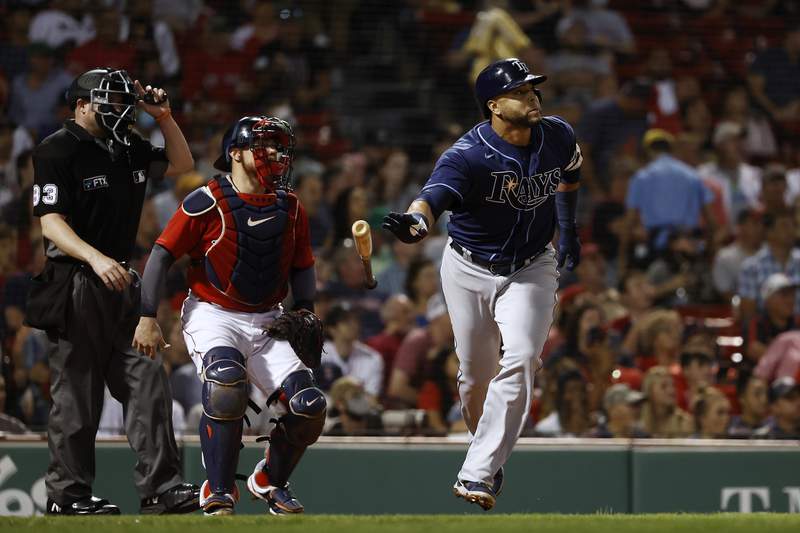Cruz oldest to hit 3O HRs in a season, Rays bop Red Sox 12-7