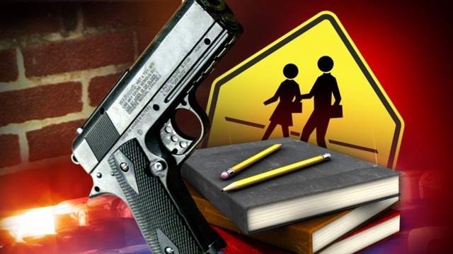 Kids bringing guns to school at an alarming rate