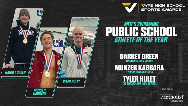 2021 VYPE Awards: Public School Men's Swimmer of the Year Finalists