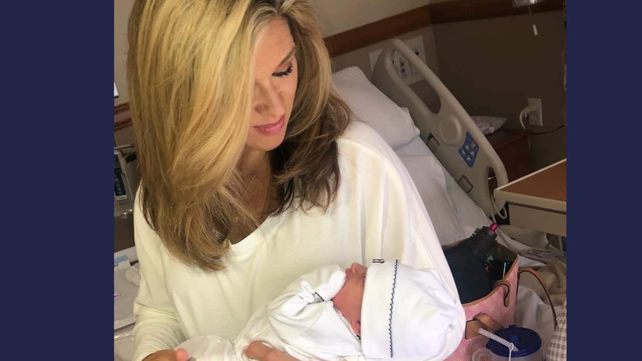 Brittany Jeffers gives birth to a baby boy