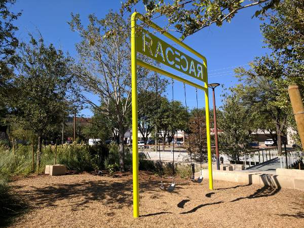 This kid-friendly Park is in the middle of bustling Midtown Houston