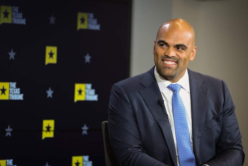 Colin Allred is the first known member of Congress to take paid paternity leave. Now he's pushing for it nationally.