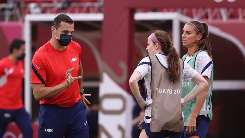 Will the No. 1 ranked USA women’s soccer team medal?