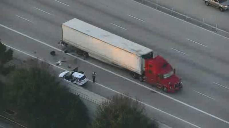 Traffic alert: Fatal accident on Katy Freeway causing major backup