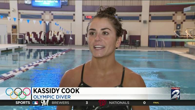 Kassidy Cook still battling through shoulder injury as Olympic Trials approach