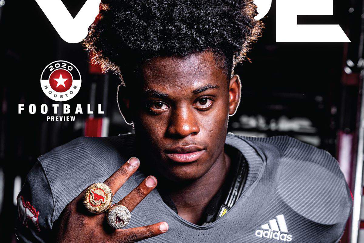 On the Cover: North Shore's Dematrius Davis to grace VYPE Houston Football Cover