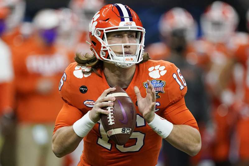 Trevor Lawrence adding cryptocurrency to his playbook
