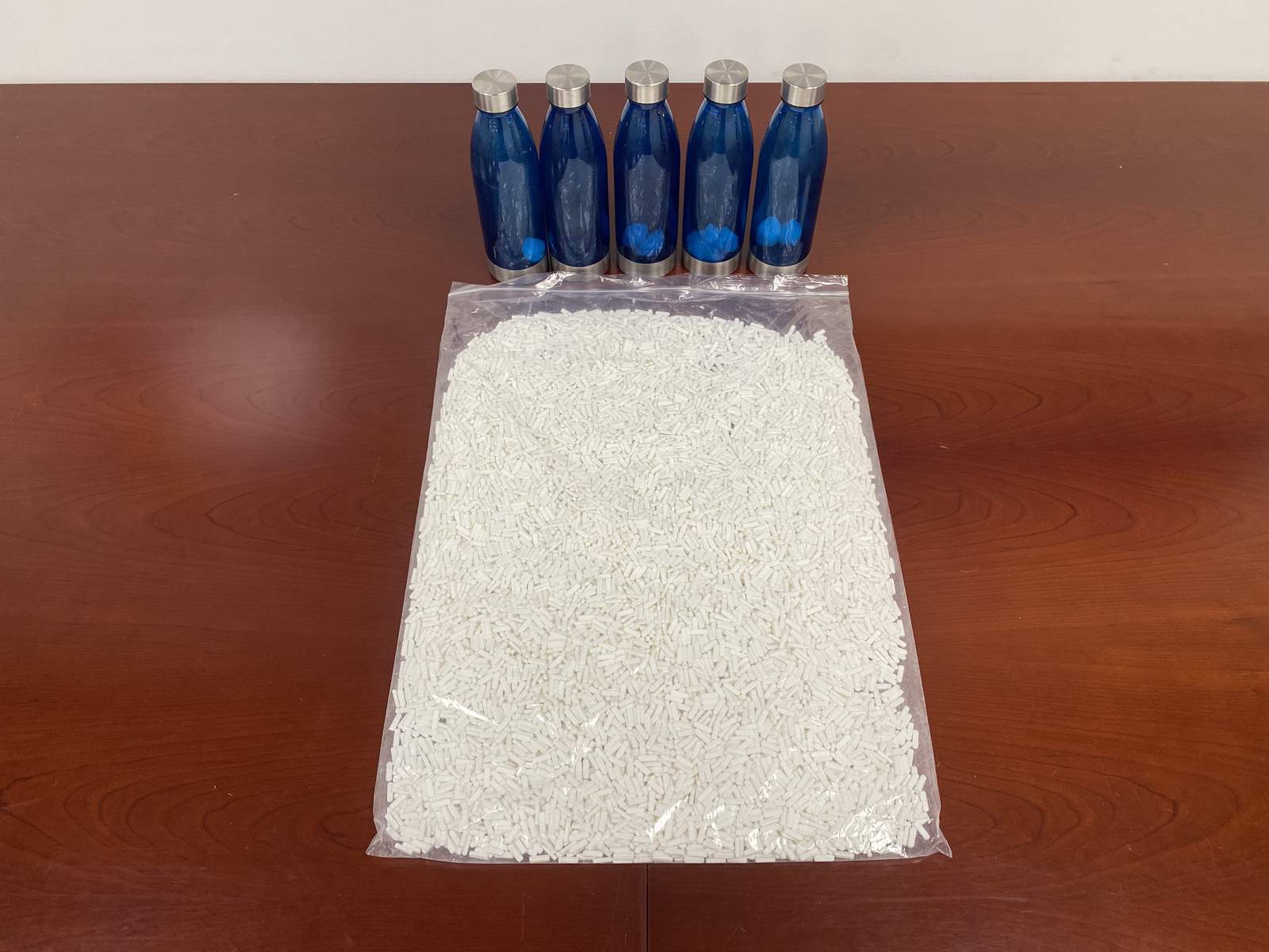 Over 10,000 pills containing Fentanyl seized during traffic stop in Fort Bend County