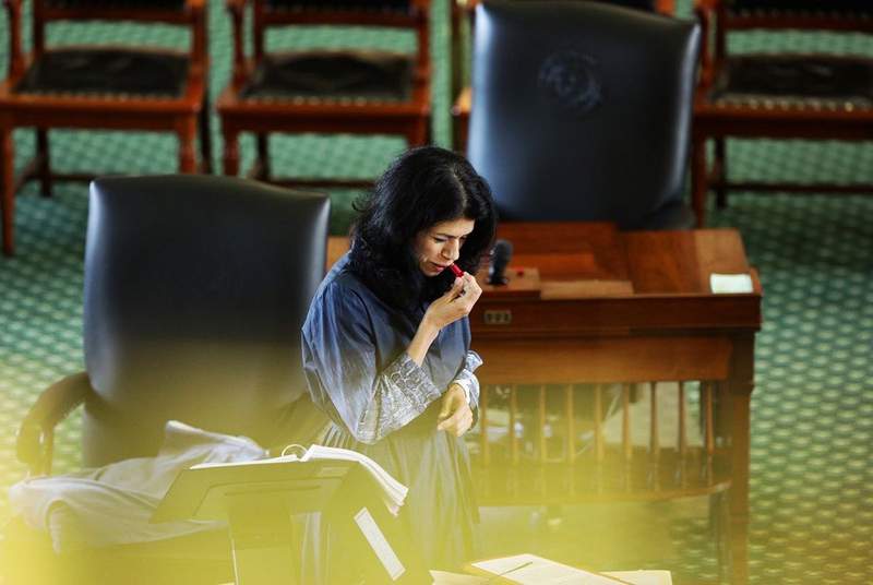 Texas Senate outlasts 15-hour filibuster by Sen. Carol Alvarado to pass GOP voting-restrictions bill