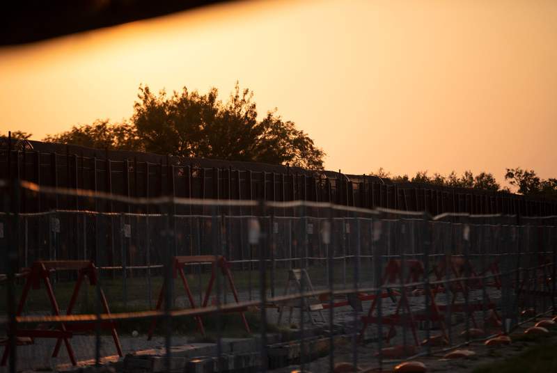 Private donations for a Texas border wall have soared to $54 million. But it’s still unclear who’s giving.