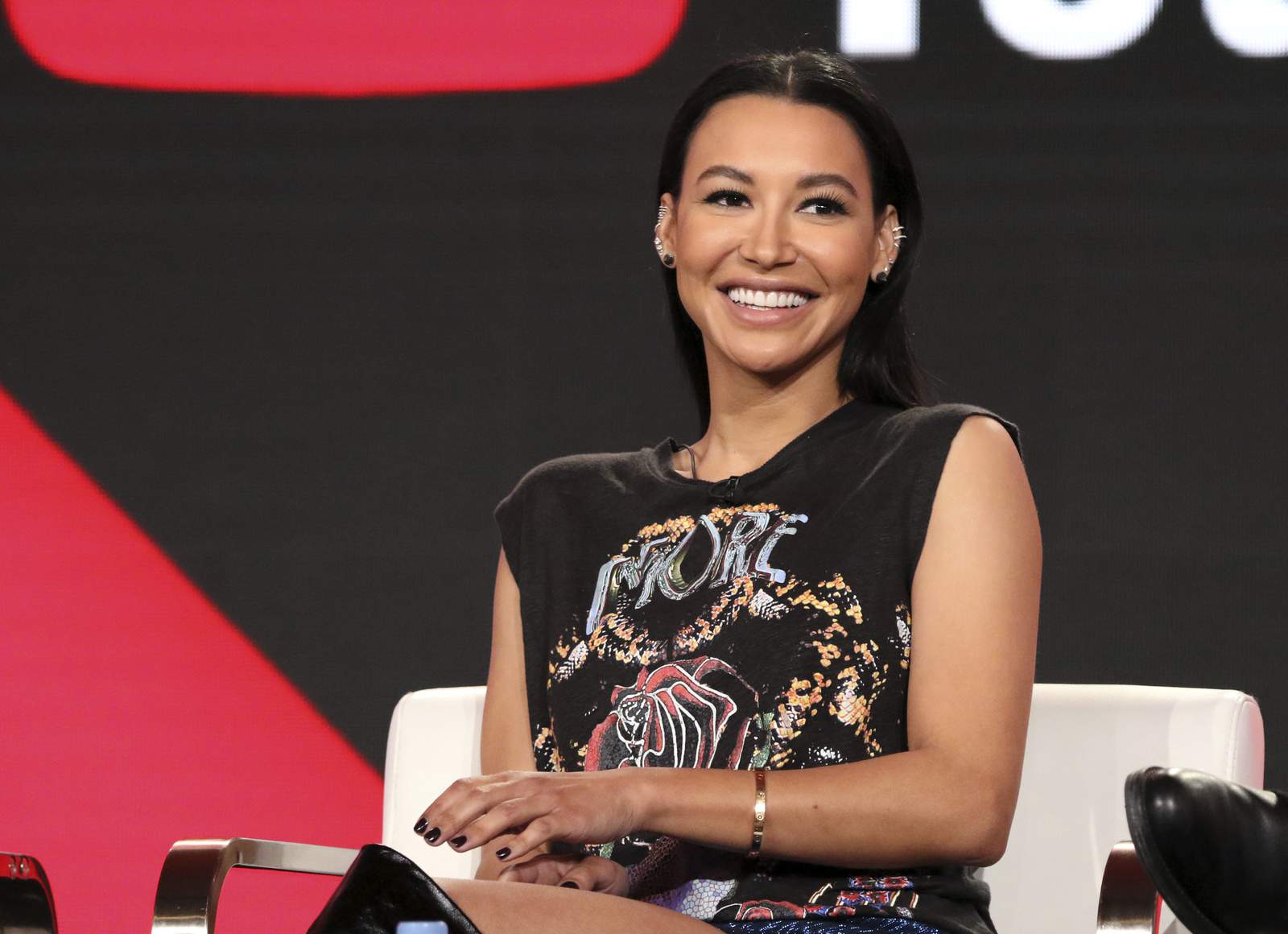 Glee actress Naya Rivera mustered enough energy to rescue her son but not enough to save herself, authorities say