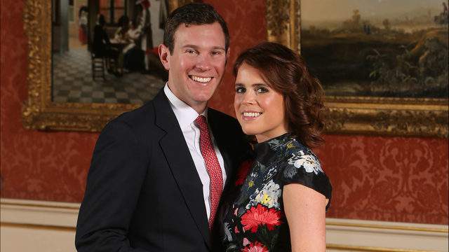UK’s Princess Eugenie gives birth to 1st child, a baby boy