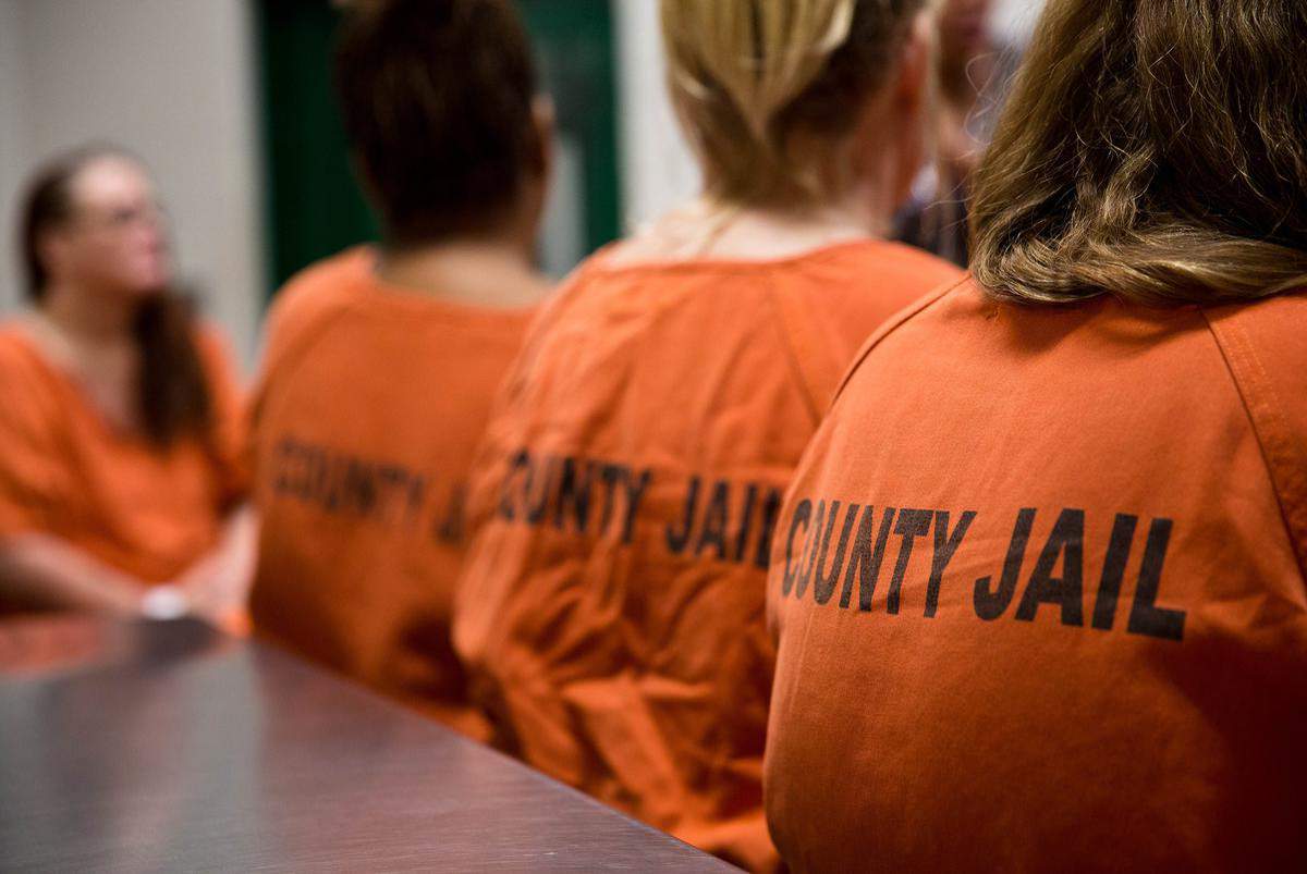 With a stalled court system, some Texas jails are dangerously overcrowded in the pandemic