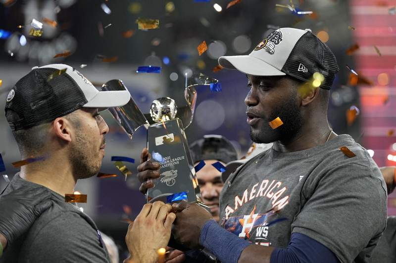 THE BEST AT WHAT THEY DO: Numerous Astros named Silver Slugger finalists