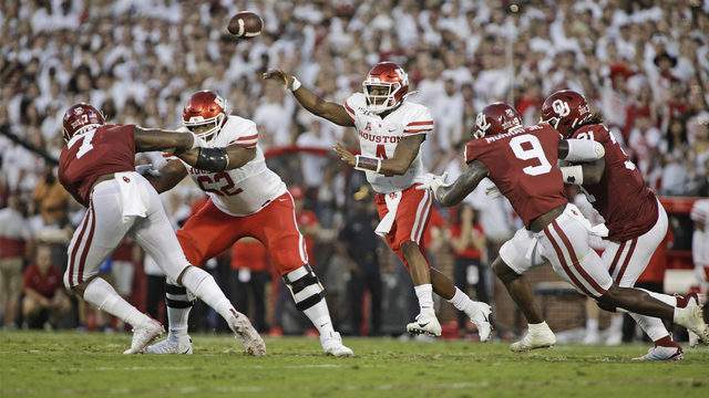 Best, worst moments as Sooners protect home field against Cougars