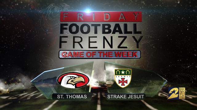 Meet the rivals going head-to-head for this seasons first Friday Football Frenzy