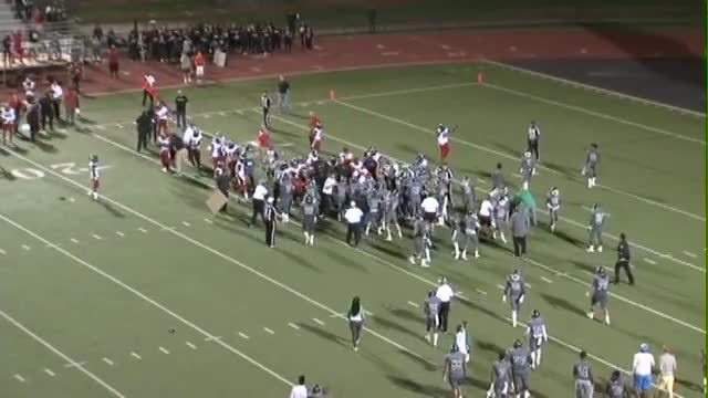 11 high school football players suspended for brawl between Spring, Westfield