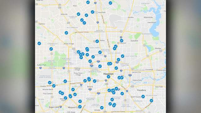 MAP: These are the cases Crime Stoppers and KPRC2 have solved