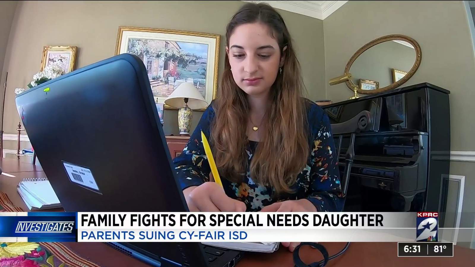 ‘Holding her brilliance against her.’ Family sues Cy-Fair ISD for special ed designation for teen