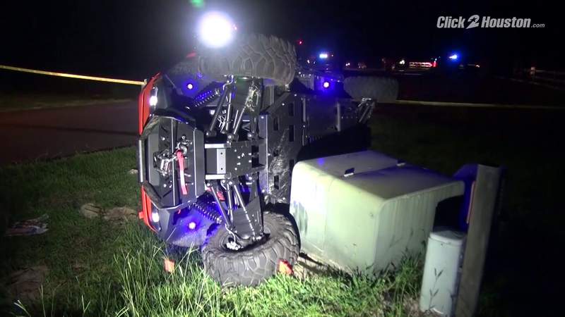 15-year-old dies in UTV rollover crash in Montgomery County