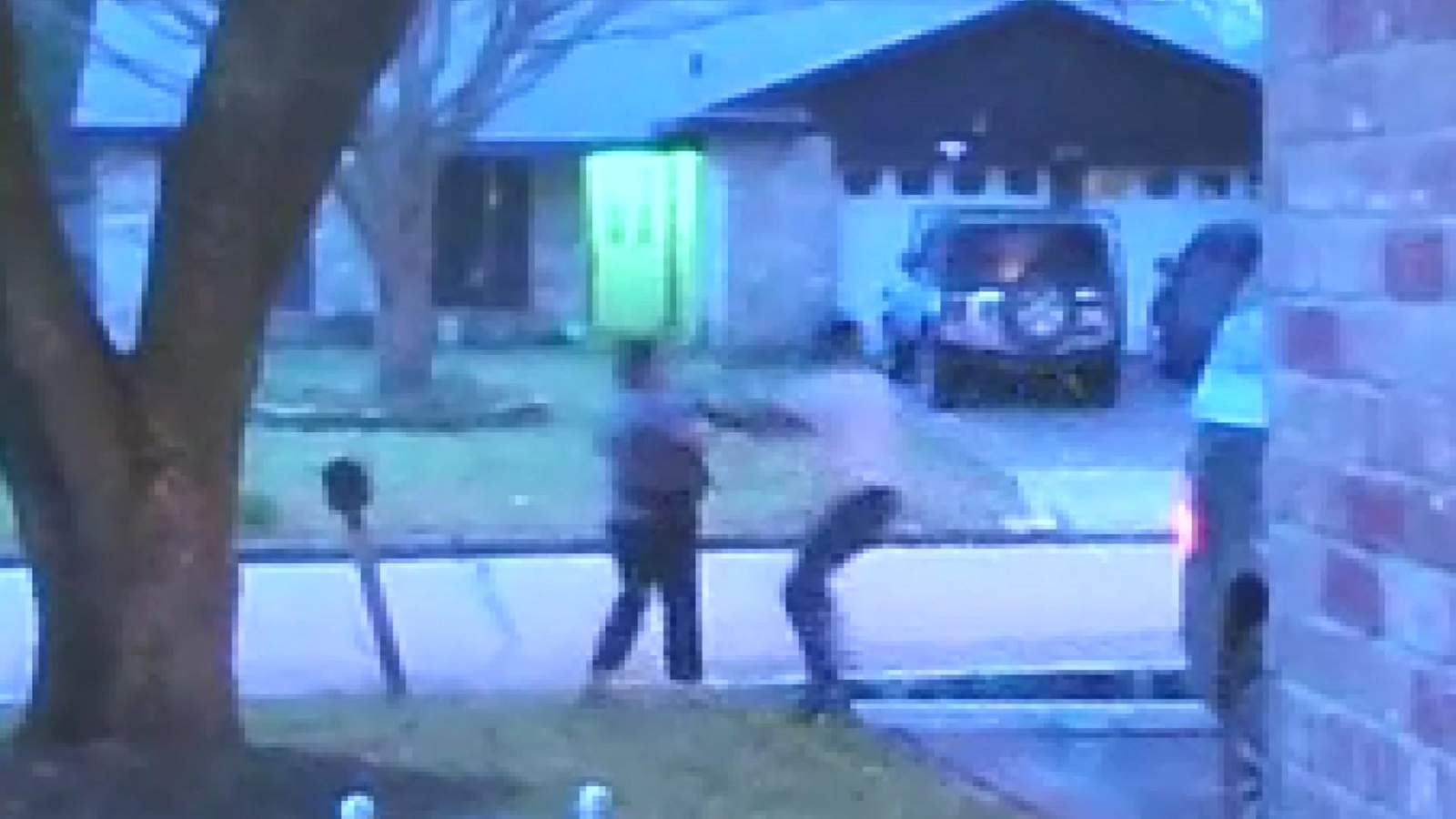 ‘I’m going to die in my front yard’: Video shows woman being robbed at gunpoint outside Friendswood home