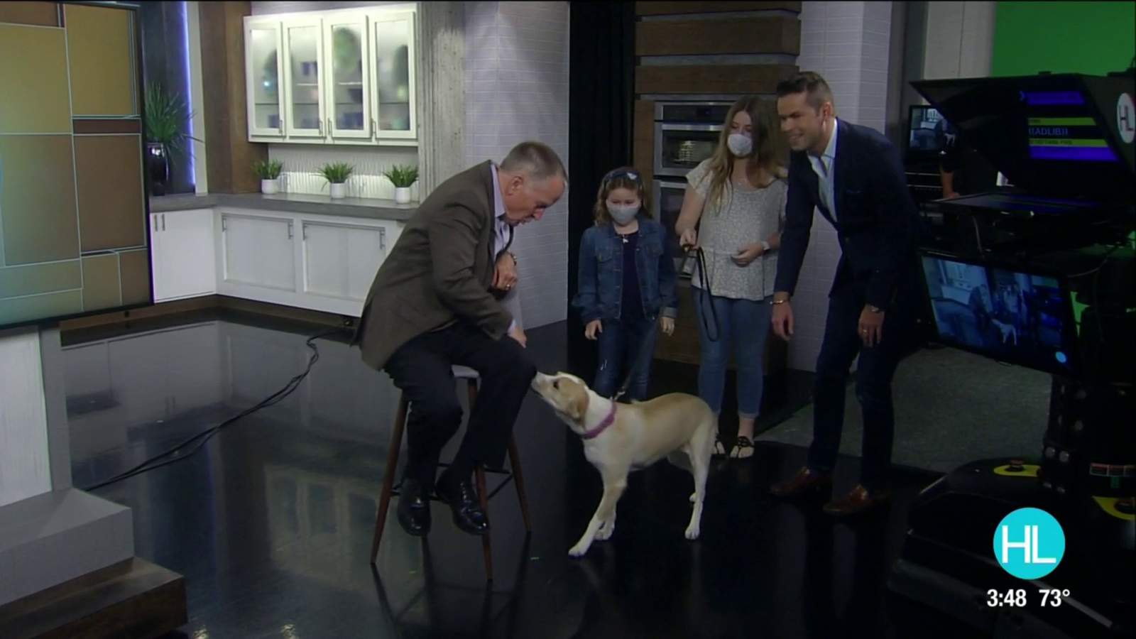 KPRC 2 senior reporter Phil Archer reflects on career and reunites with rescued dog on ‘Houston Life’