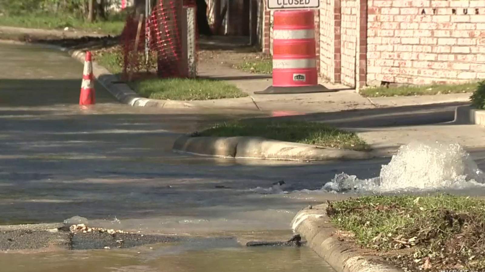 Ask 2: What do I do if I have a water main break?