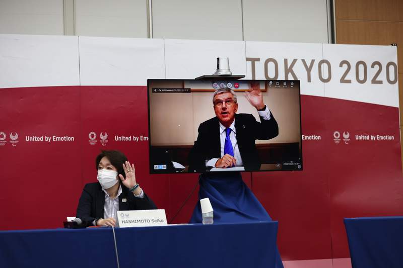 Fans banned at Olympics; Tokyo under state of emergency