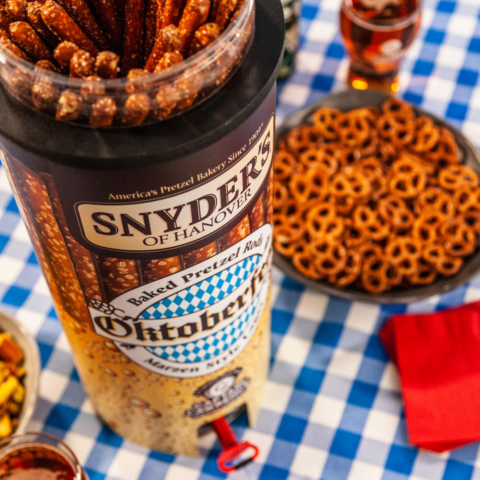 Oktoberfest at home: This pretzel and beer keg could be the ticket