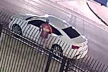 Surveillance photo released of suspect tied to shooting that killed man, injured woman in Midtown