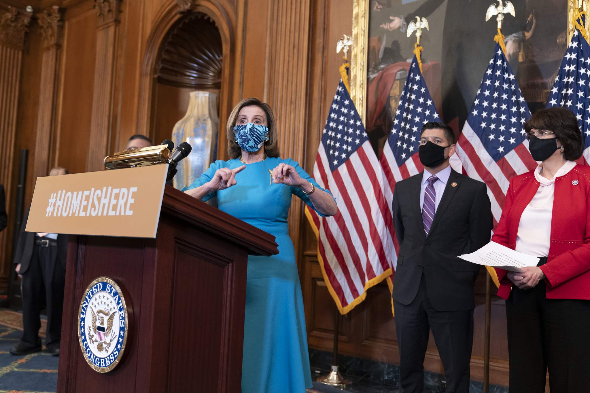 Divided House OKs Democrats bill helping Dreamer immigrants