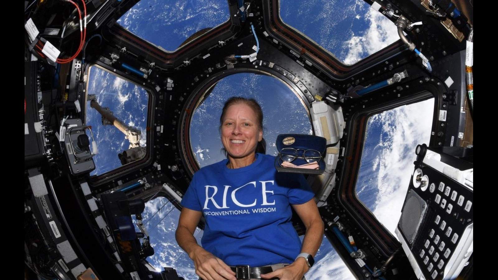 Shannon Walker becomes first native Houstonian to command International Space Station